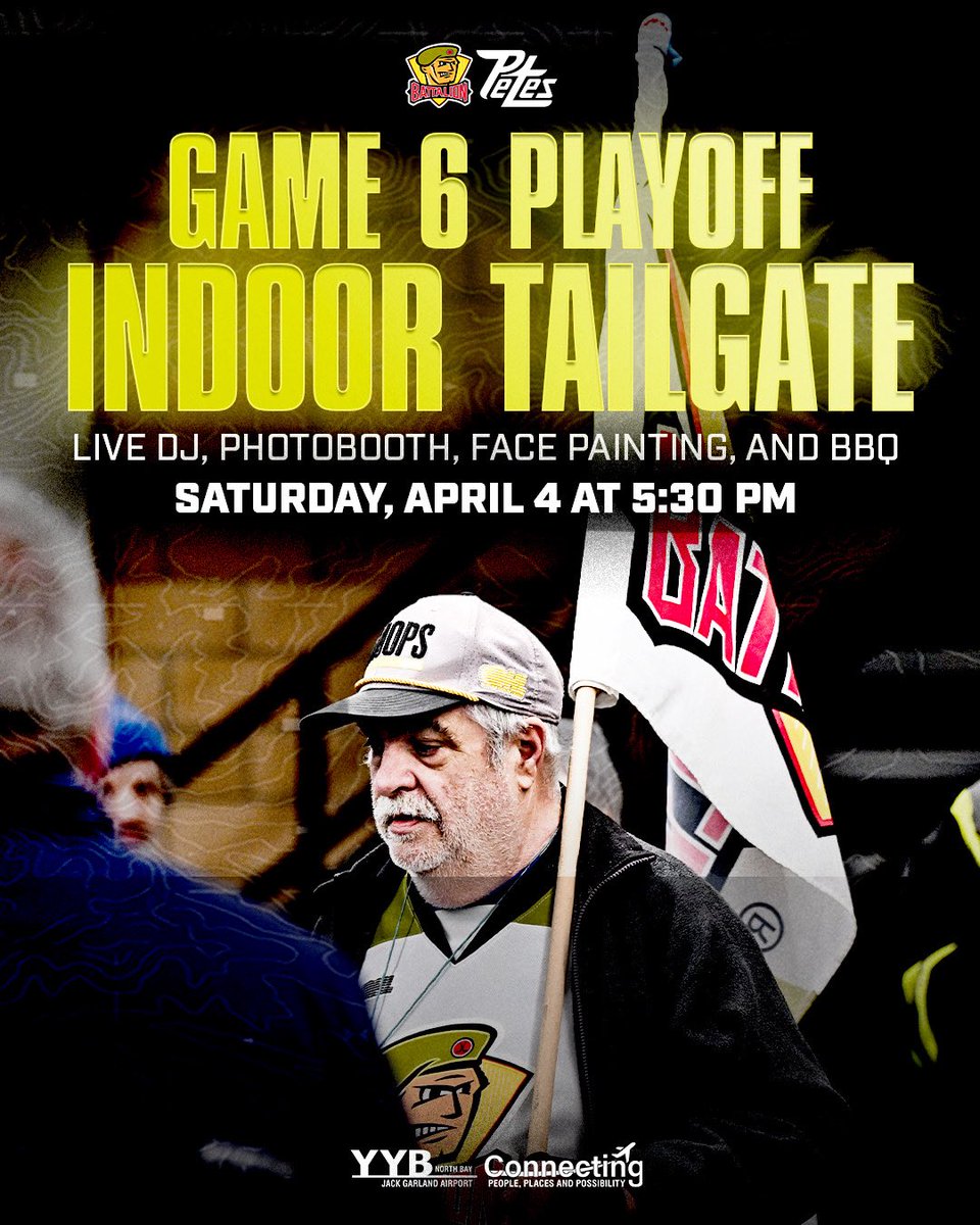OHLBattalion's tweet image. See you tomorrow #7thMan 🫡

Get your 🎟️ for a jam packed game | tickets.battalionhockey.com