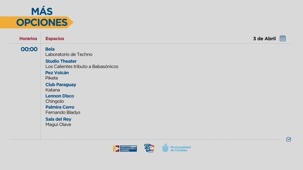 Ente Municipal de Fiscalización y Control tweet media