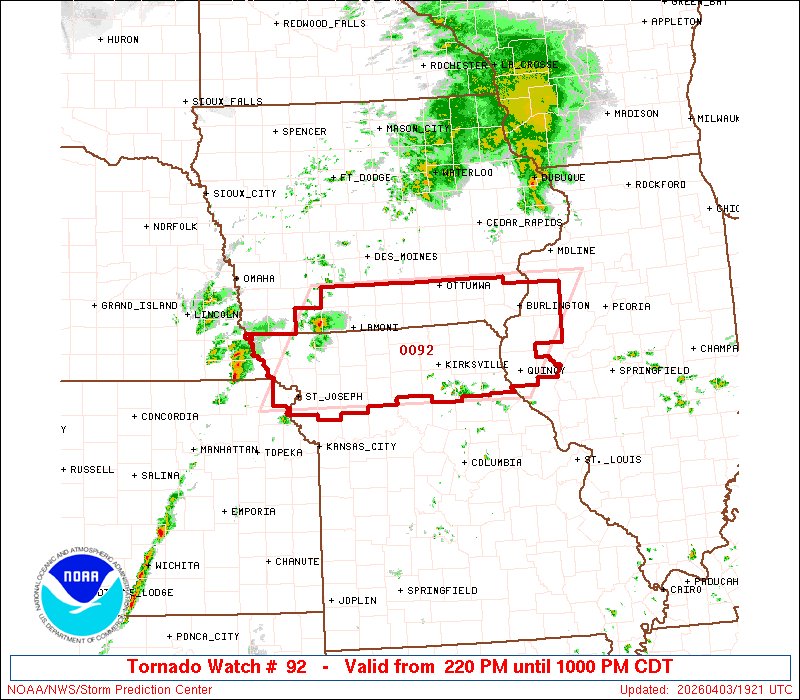 NWS Storm Prediction Center on X: 