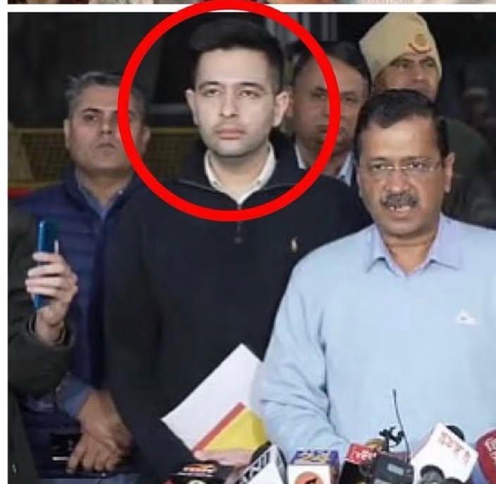 Ek haseena thi ek deewana tha #arvindkejriwal #raghavchadha