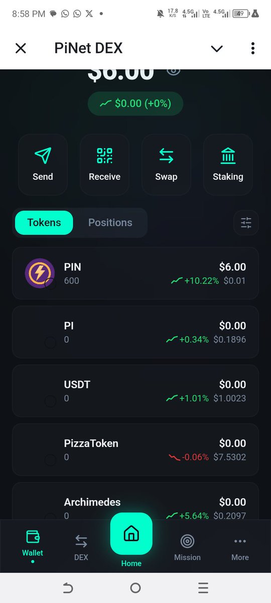 Komeno2025Web3's tweet photo. @PiNetDex Said I just build some little trust in @PiNetDex so sent $0.2 USDT on BNB chain to my  BNB Wallet provided in the telegram bot. Uptill now my wallet hasn't been credited. @PiNetDex What do you have to say about the delay. Despite successful transmission from my Metamask Wallet. https://t.co/TC14oDC6G3