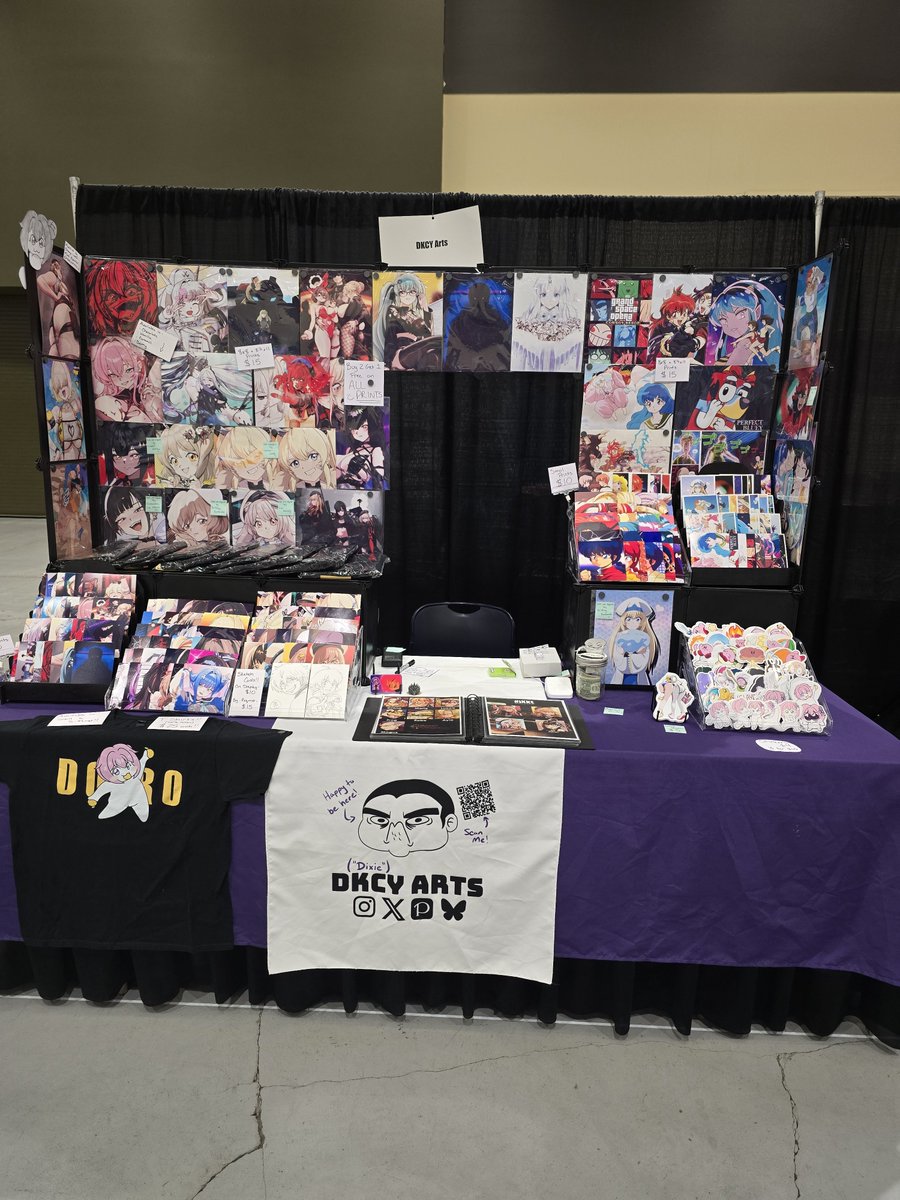 DKCY | Retro Artist 🔜 SakuraCon (#2652) tweet media