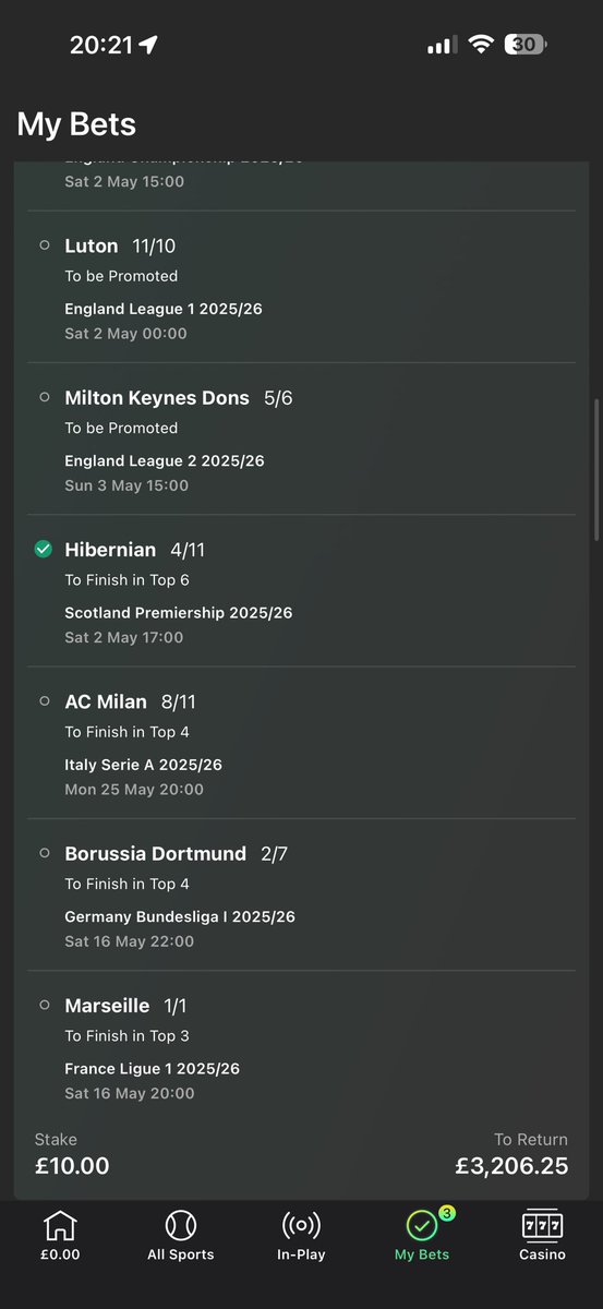 Proper needing the EFL teams to step it up. If Luton make the playoff final I’ll be having a road trip 😅