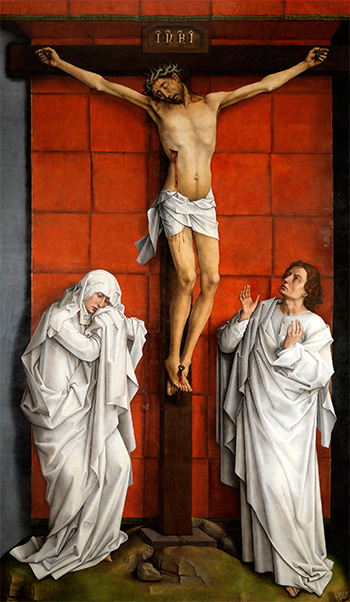 charo_lu's tweet photo. #ViernesSanto2026 
Uno de esos cuadros que te quedas un buen rato mirando y mirando y mirando.
 El Calvario (entre 1457-1464)
Roger van der Weyden (1399/1400-1464) https://t.co/ftxtVtLhyU
