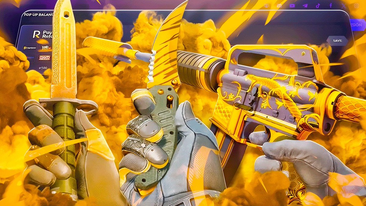 Asylum CSGO tweet media