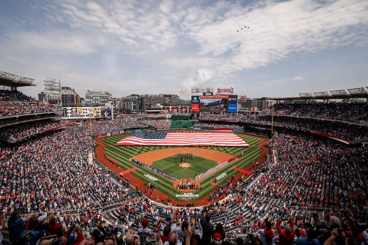 Nationals Park tweet media