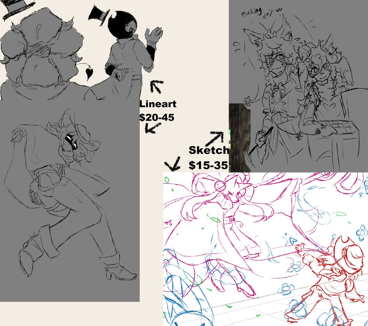 Icarus !!! COMMS OPEN 0/5 tweet media