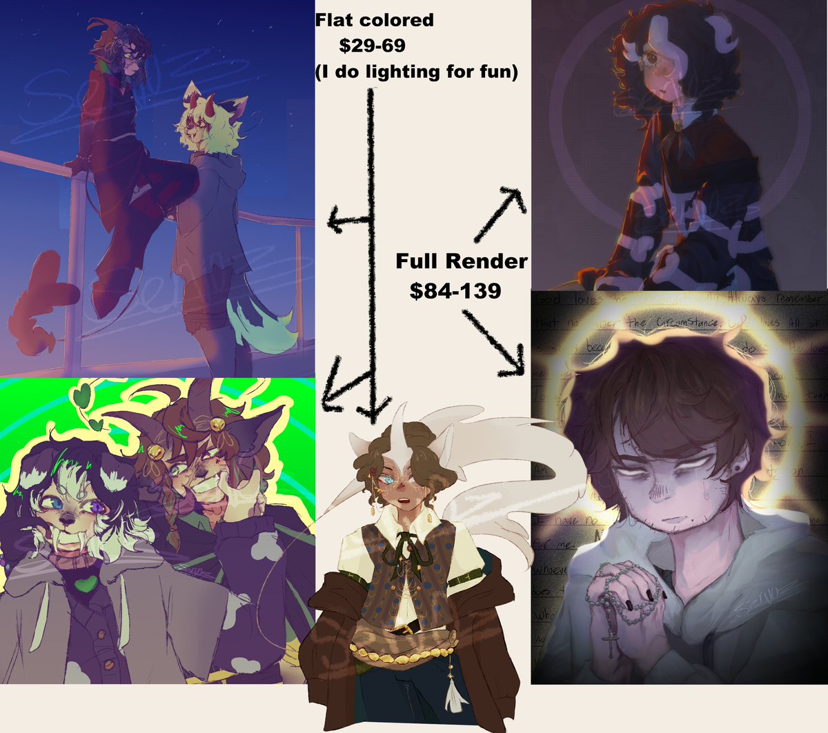 Icarus !!! COMMS OPEN 0/5 tweet media