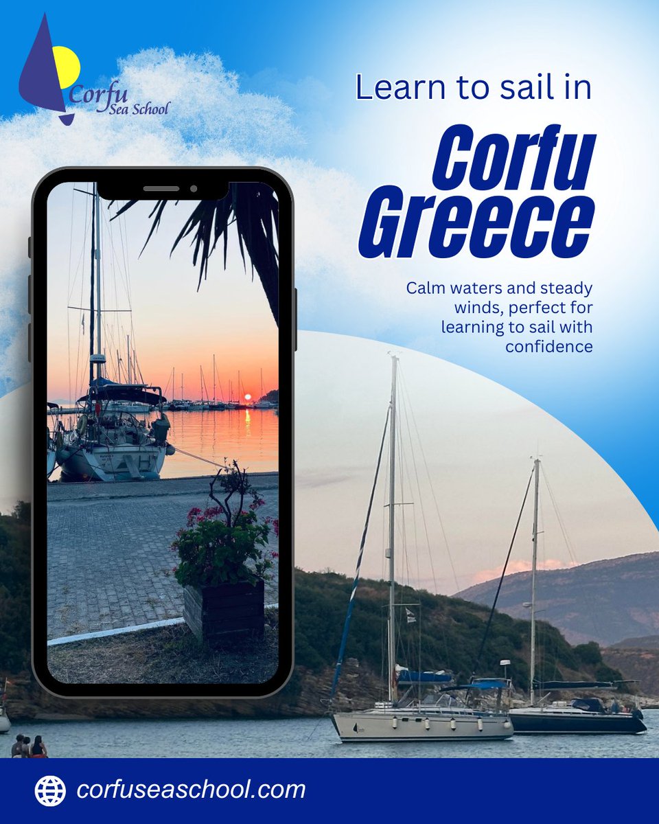 Corfu Sea School tweet media