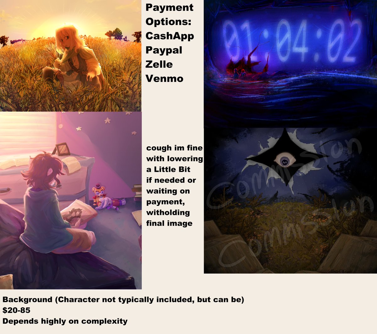 Icarus !!! COMMS OPEN 0/5 tweet media