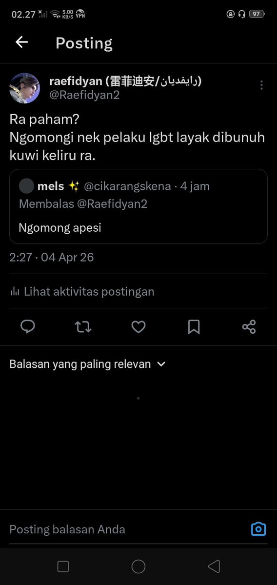 raefidyan (雷菲迪安/رايفديان) tweet media