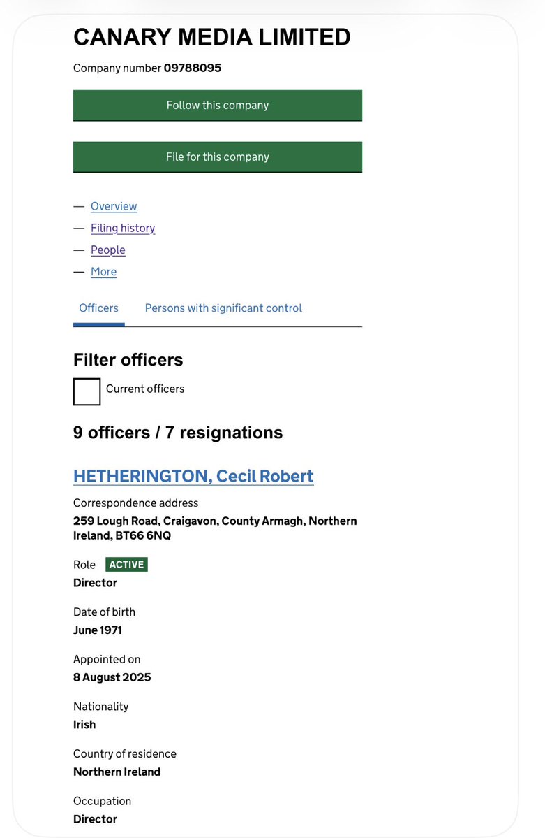 Nicola James tweet media