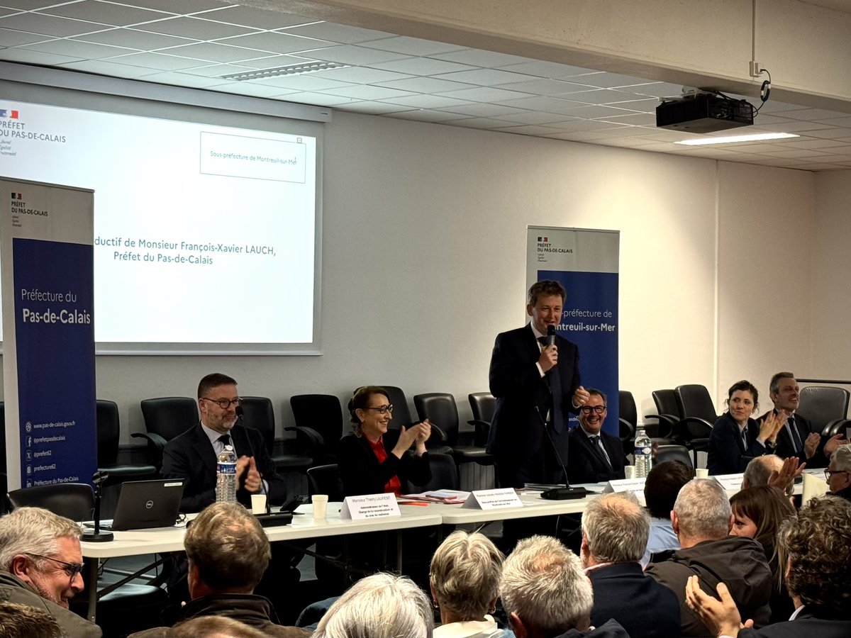 Préfet Pas-de-Calais 🇫🇷🇪🇺 tweet media