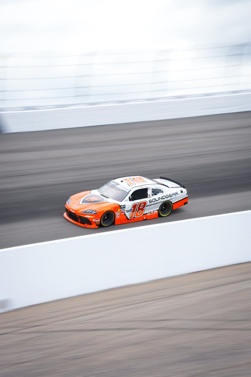 Starting lineup for tomorrow’s <a href="/NASCAROReillyAP/">NASCAR O’Reilly Auto Parts</a> action at <a href="/RockinghamSpeed/">Rockingham Speedway</a>:

P6: <a href="/Taylor_Gray/">Taylor Gray</a> 
P8: <a href="/BrandonJonesRac/">Brandon Jones</a> 
P10: <a href="/Brentcrews/">Brent Crews</a> 
P14: <a href="/WilliamSawalich/">William Sawalich</a> 

#TeamToyota