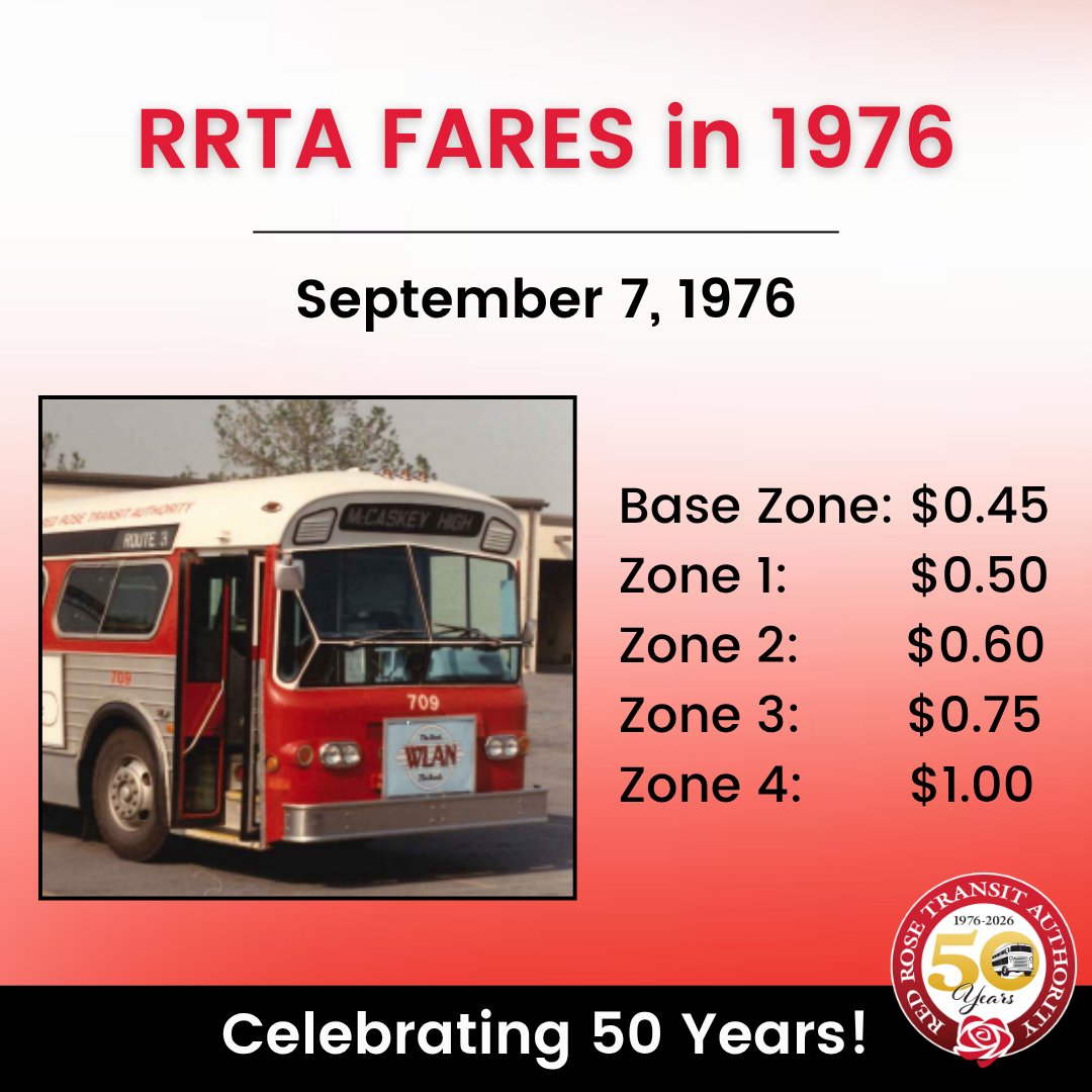 Red Rose Transit tweet media