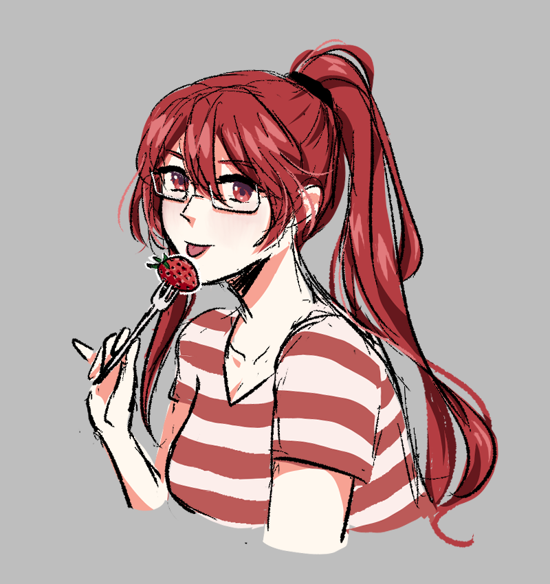 xanduism's tweet photo. 🍓😋 #XanduIsBored https://t.co/jeZG59gdAb