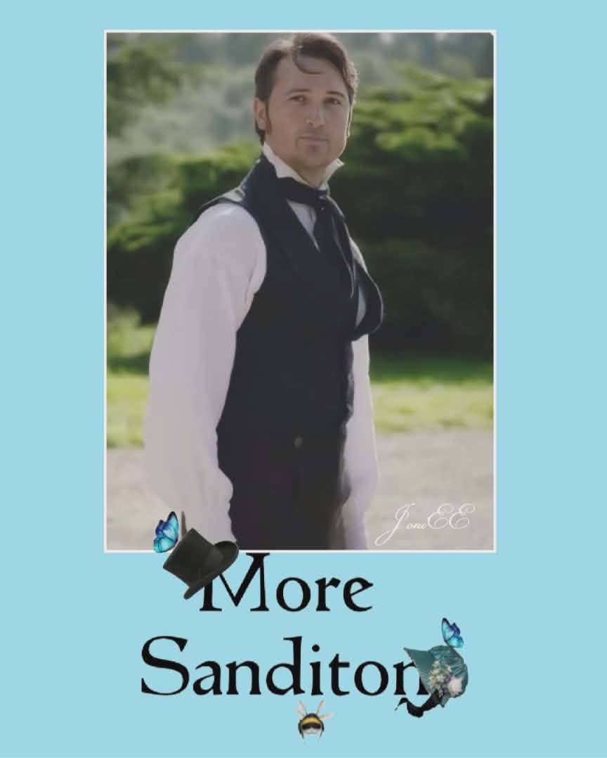 MORE SANDITON tweet media