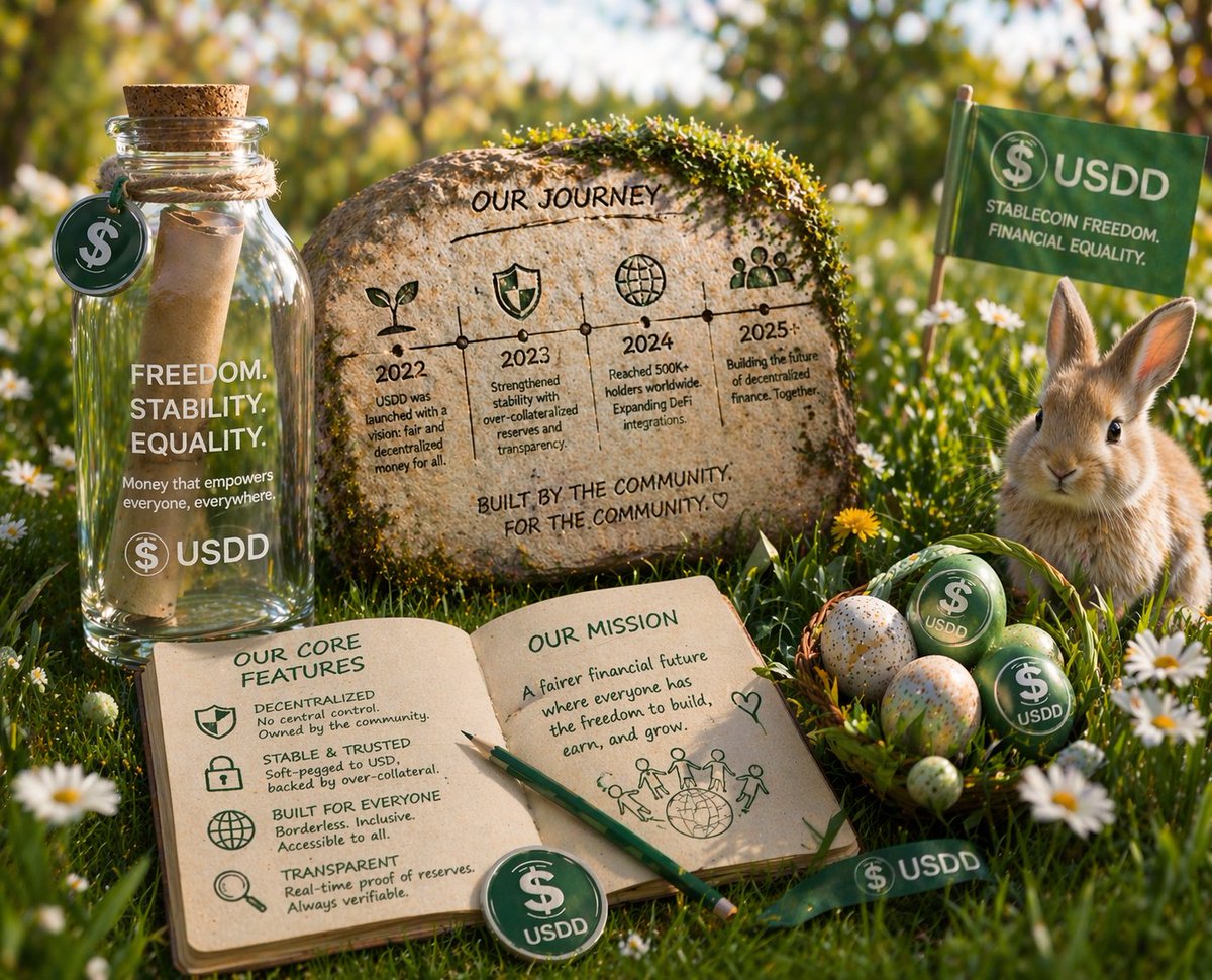 Happy Easter <a href="/usddio/">USDD｜WBTC Vaults Now Live</a> 

#USDDEasterFun #EarnWithUSDD