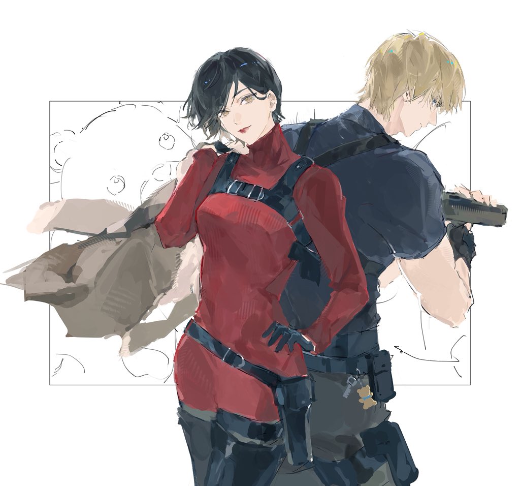 toumingjuan's tweet photo. #aeon #ResidentEvil https://t.co/yvIrEZNQ7B