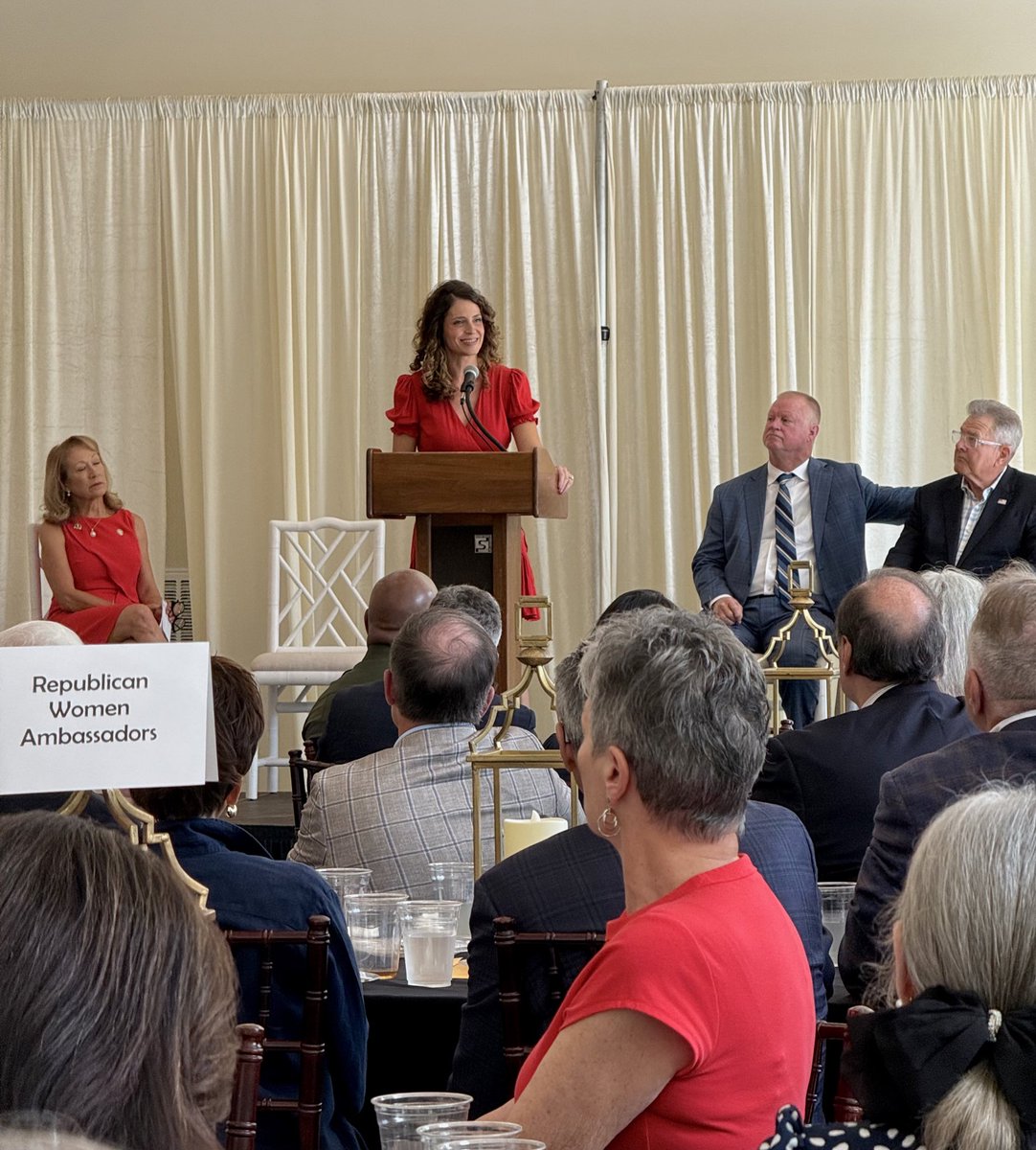 Julia B Letlow, Ph.D. tweet media