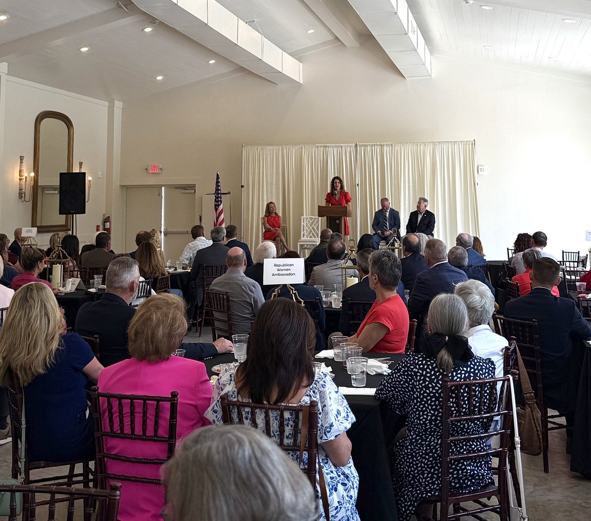 Julia B Letlow, Ph.D. tweet media