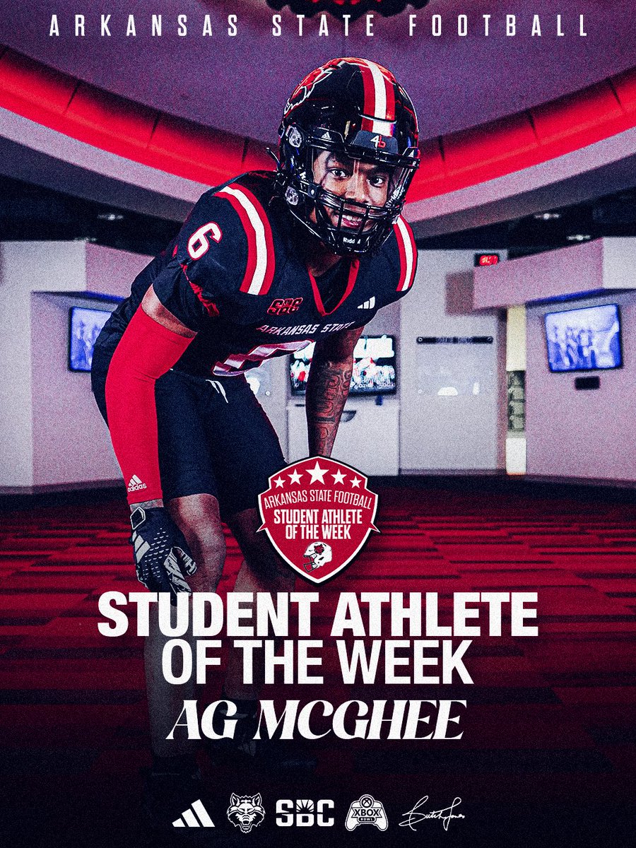 Arkansas State Football tweet media