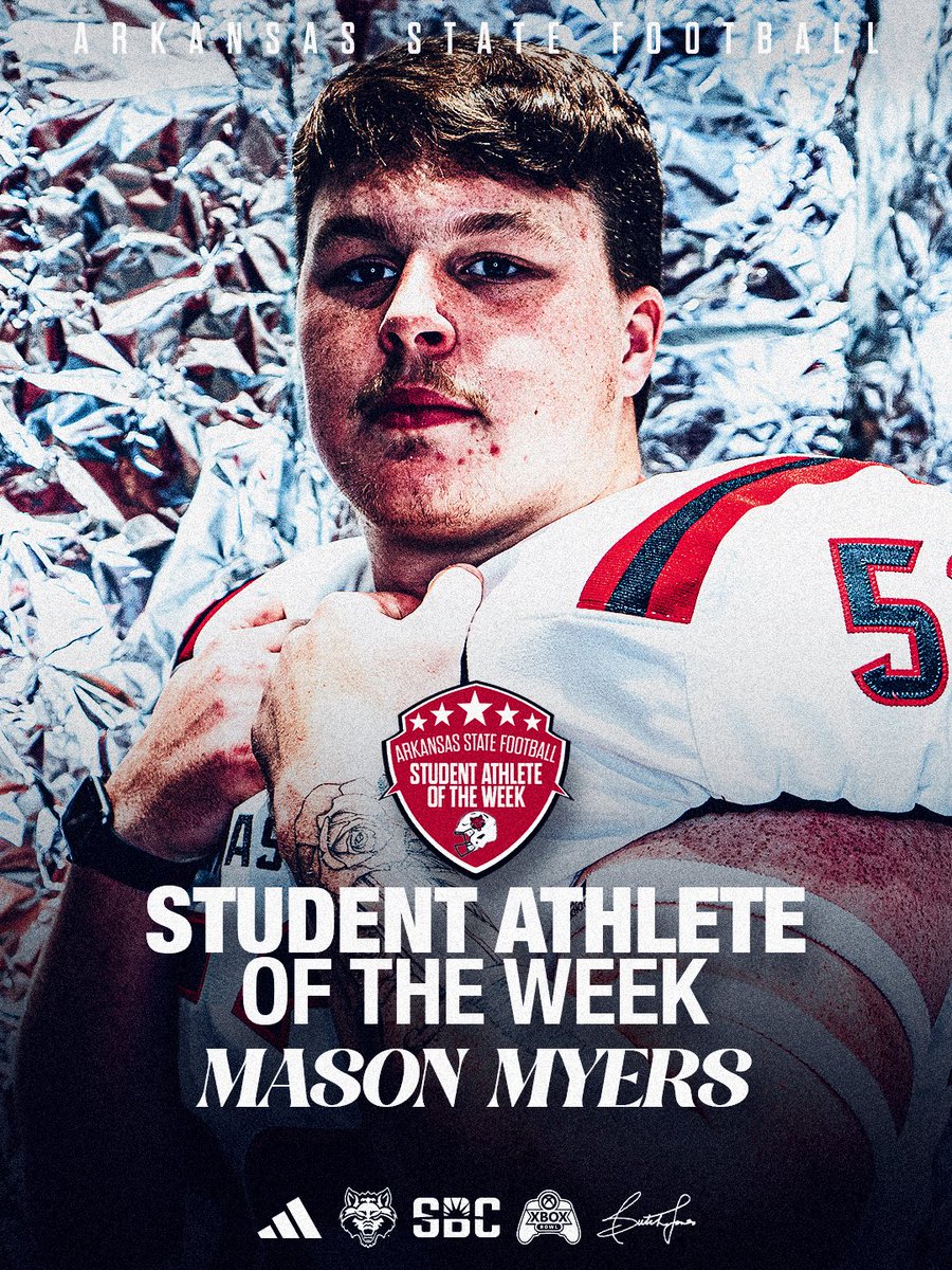 Arkansas State Football tweet media