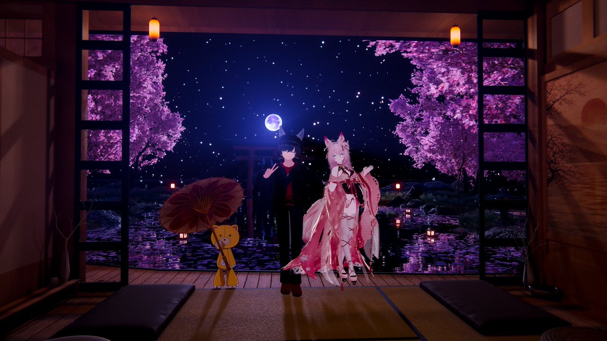 jellekayen's tweet image. Thanks for coming to my Twitch stream today!
We visited the amazing new worlds by Vera and Reava today! 
今日もTwitch配信に来てくれてありがとう！
今日はVeraさんとReavaさんの素晴らしい新作ワールドを訪れました！
#VRChat #Twitchstreamer