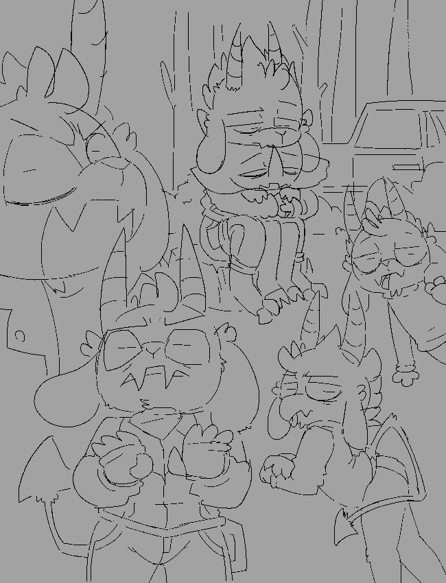 Froid doodles in the modern day