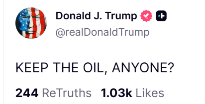 The Spectator Index tweet media