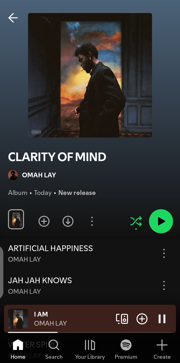 POLYCARP010's tweet photo. @Omah_Lay Thank you for this masterpiece 🙏🥹🕊️ https://t.co/yUZpIQIlXd