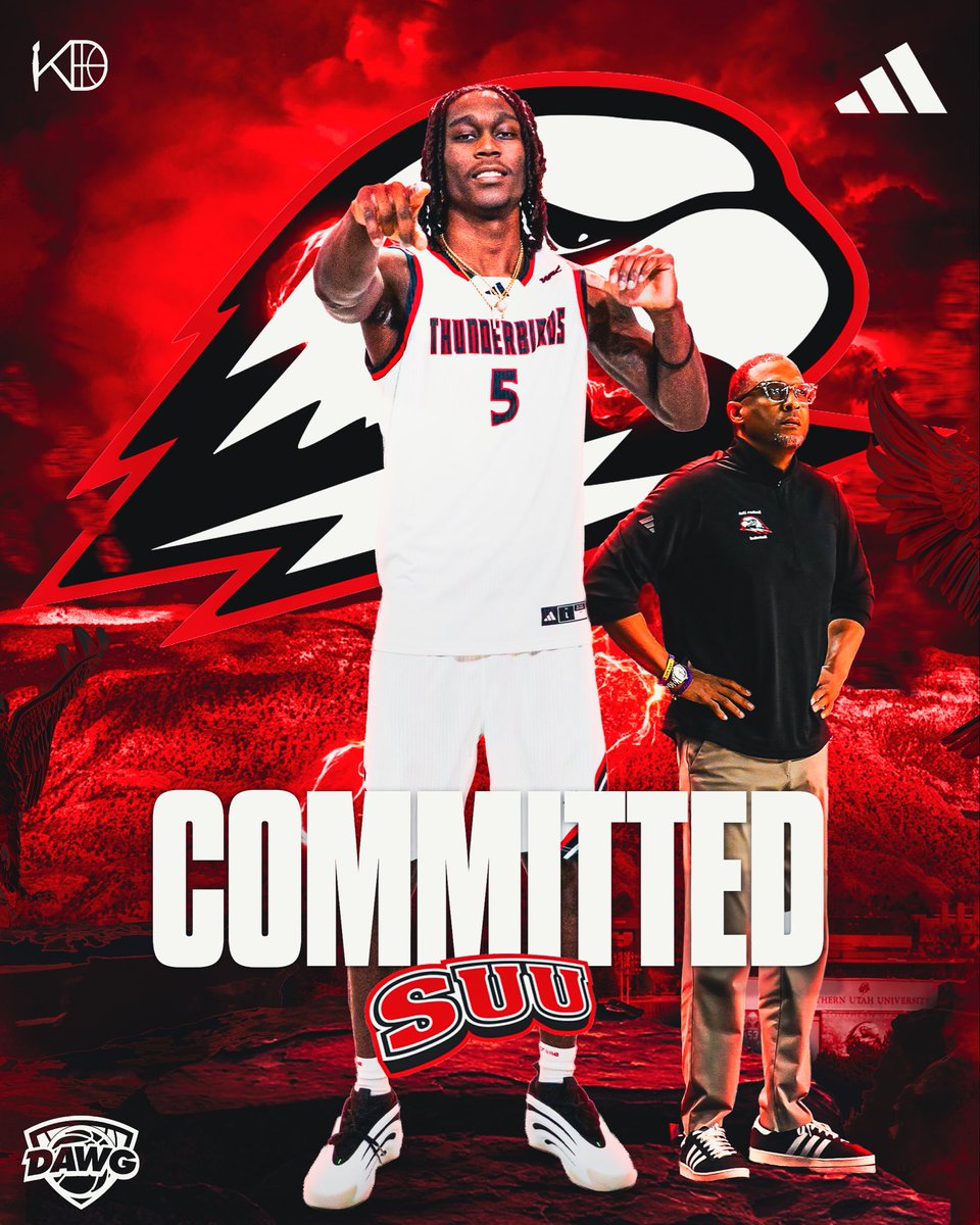 jordan_jhabvala's tweet photo. Congratulations to my guy @dylansanders_ on his commitment to Southern Utah.  Incredible young man who worked his ass off.  This is deserved. https://t.co/0HPe7yseKS