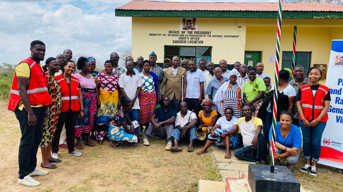 allyhusseinm's tweet photo. 45% is not just a statistic, it’s a call to action. Proud to have played a role in driving change in Kilifi as part of the  @KenyaRedCross team supported by @FinlandinKenya. The mission doesn’t end here.
 #EndGBV https://t.co/2ZQhly5paY