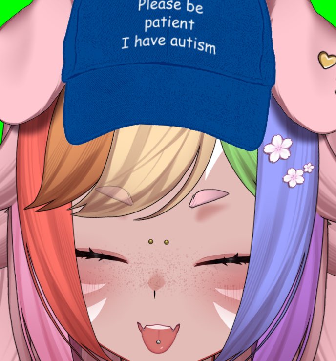 BabynessVT's tweet photo. @NiniOniVT I taste like skittles, I promise. https://t.co/Sp5TFRRgP5