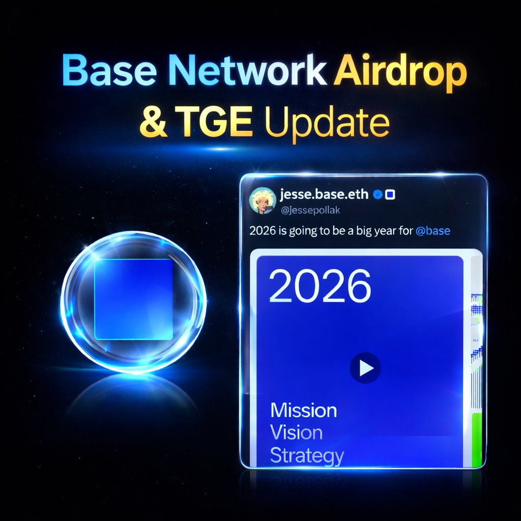 CryptoLakhan's tweet photo. 🚨 Base Network Airdrop & TGE Official Update 🪂 

2026 is set to be a big year for Base 

There’s a strong possibility that the TGE & Airdrop could happen in 2026. Users who are actively working and engaging with the network may see solid rewards—just like we’ve seen in previous projects.

Eligibility will depend on multiple factors, so make sure you complete all necessary activities. The more you interact with the Base ecosystem, the higher your chances of benefiting.

If you’re planning to participate, here are some ways you can get started 👇

🔹 Claim roles on Base Guild
Complete roles for both past and ongoing activities
https://t.co/wwqRwIe5y8

🔹 Check your on-chain score
Track your activity and improve your chances
https://t.co/MVjUO3HiMj

🔹 Purchase a Base domain
Secure your identity early
https://t.co/IAQ81bmTX0

🔹 Join Base Discord
Stay updated with the community
https://t.co/7JXx5rVhJk

🔹 Explore ecosystem dApps
Use platforms like Uniswap, PancakeSwap, SushiSwap, KyberSwap, Aave & Aerodrome Finance
https://t.co/xT9kbBv8b3

🔹 Use Base Bridge
Stay active by moving assets on-chain
https://t.co/icPAeBgoHY

👨‍💻 Developers / advanced users:
You can work towards builder roles by deploying contracts.

If you don’t get the “Based Initiate” role via Mintair/Remix, you can use Owlto Finance (approx. $0.85–$1 gas per deployment):
https://t.co/DS2ufPnHW7

🚨 Note: Around 5 contract deployments may be required for certain builder roles.

⚠️ Only participate if you can afford the cost. Stay consistent, stay early, and maximize your opportunity. @base

#Base #BaseNetwork #CryptoAirdrop #Airdrop2026 #Web3 #DeFi #CryptoAlpha #Blockchain #EarlyAdopter #baseairdropupdate #basenetworktge #baseairdropupdate #basetge