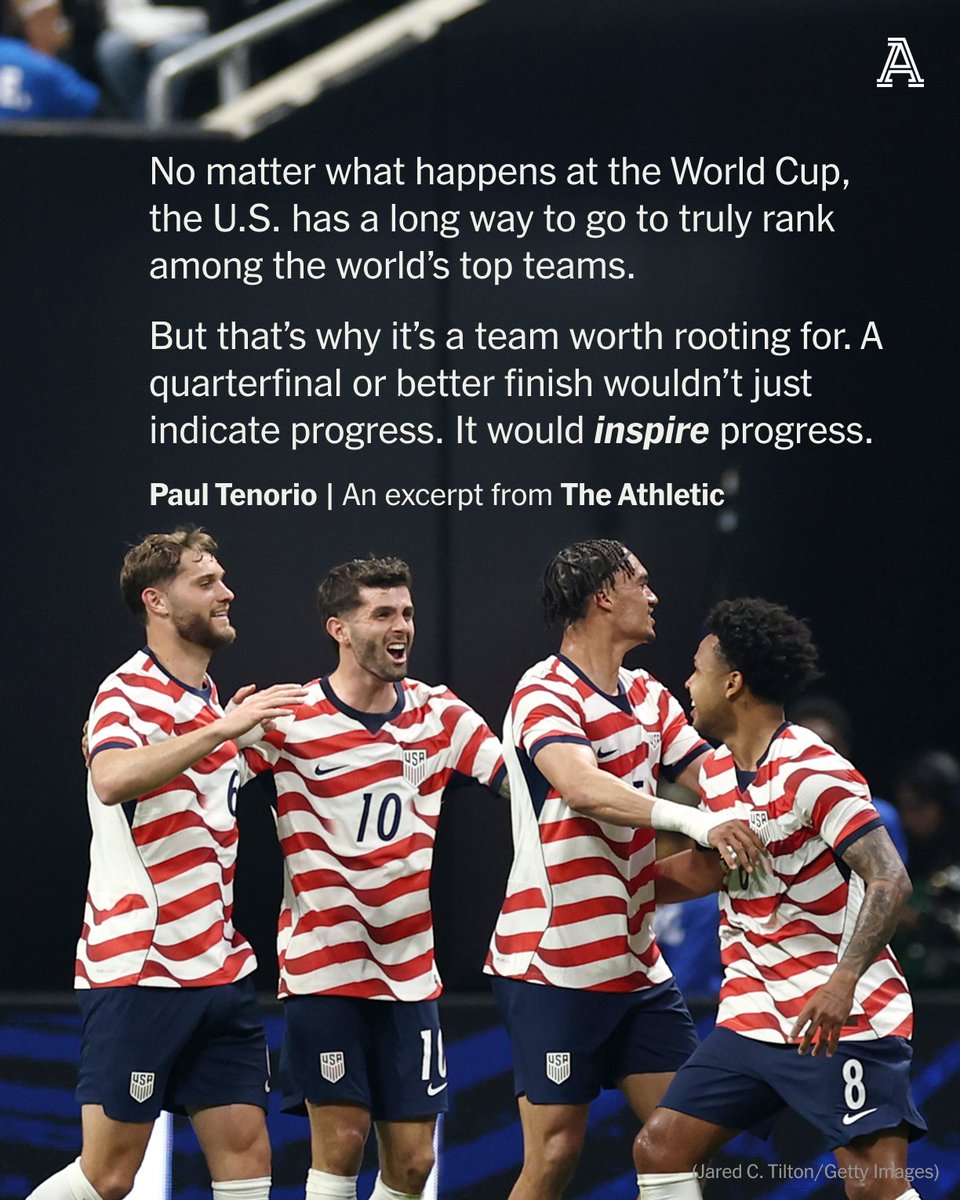 The Athletic | Football tweet media