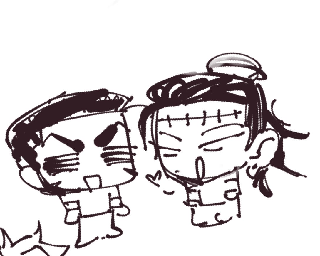 barougod666's tweet photo. still art blocked #takaken #pinchan https://t.co/QsYjdGHzxk