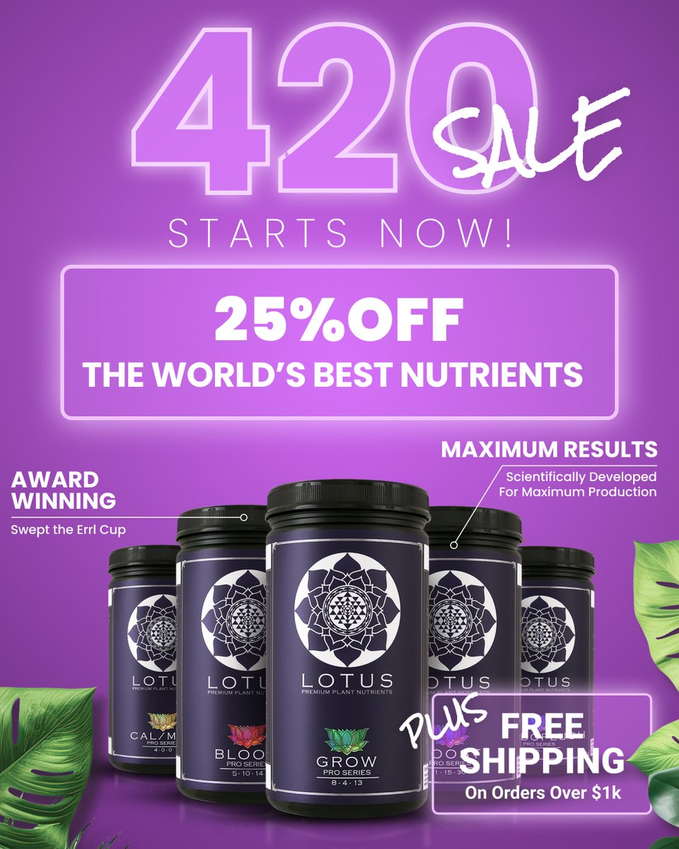 Lotus Nutrients tweet media
