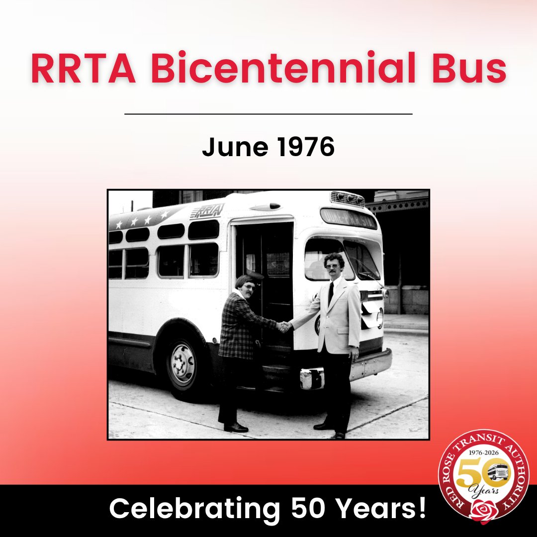 Red Rose Transit tweet media