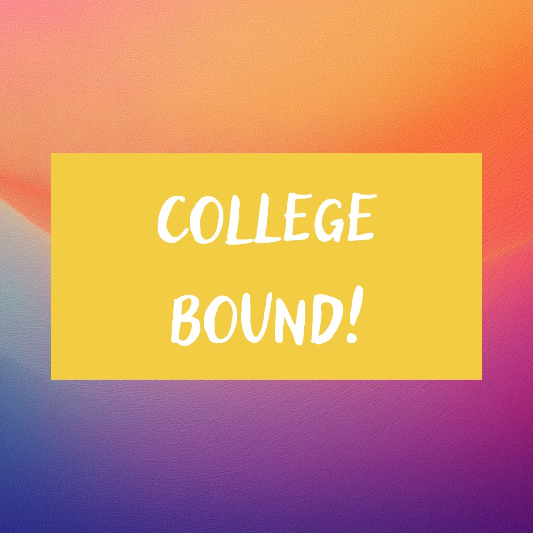 Devyn_McDowell's tweet photo. Exciting news! I got my acceptance letter yesterday, and starting next school year, I will officially be a college student for my science degree!! It’s not going to be easy, but thrilled for the challenge. Thankful to everyone that has helped me get this far. 🥰🥰 https://t.co/NXELBSLWCC