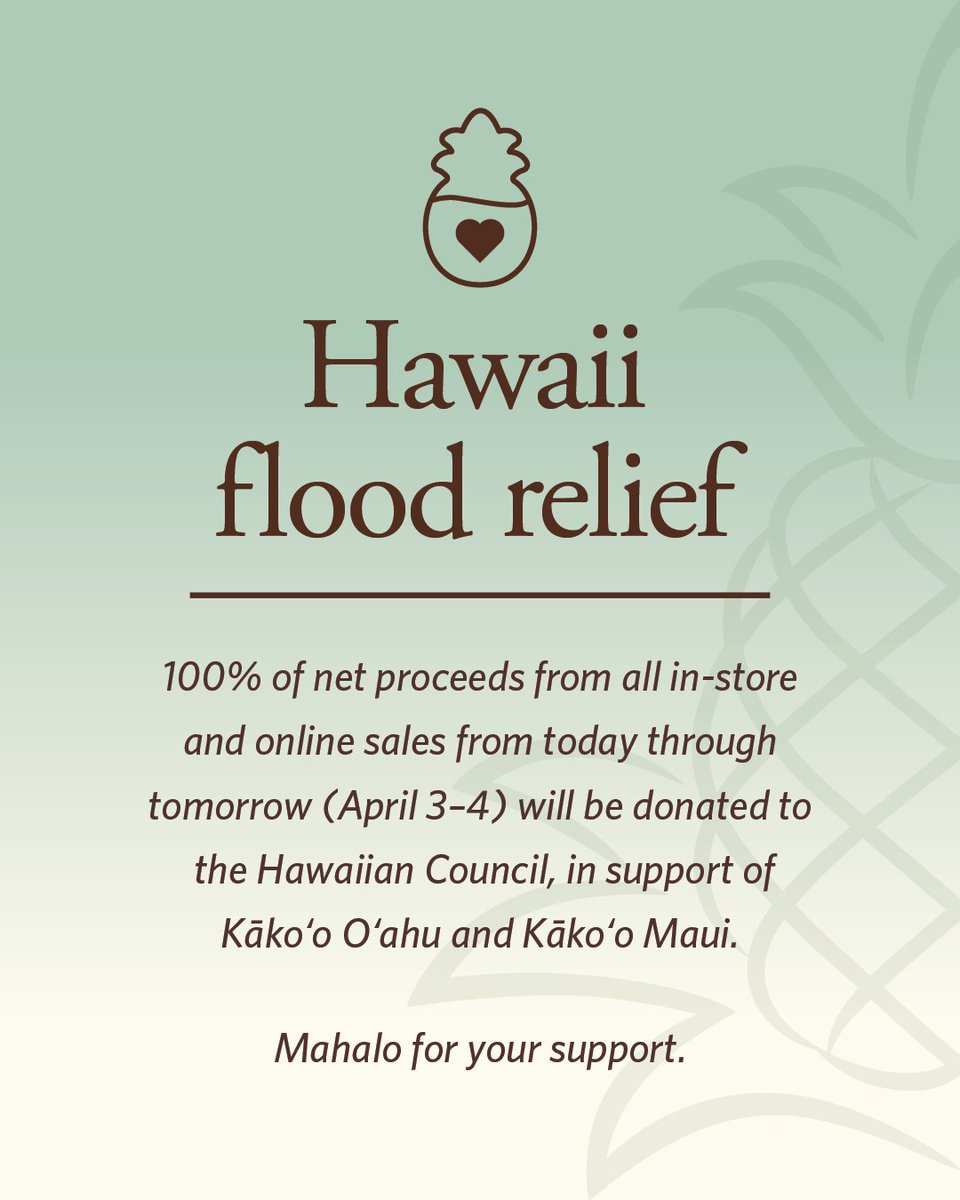 Honolulu Cookie Company tweet media