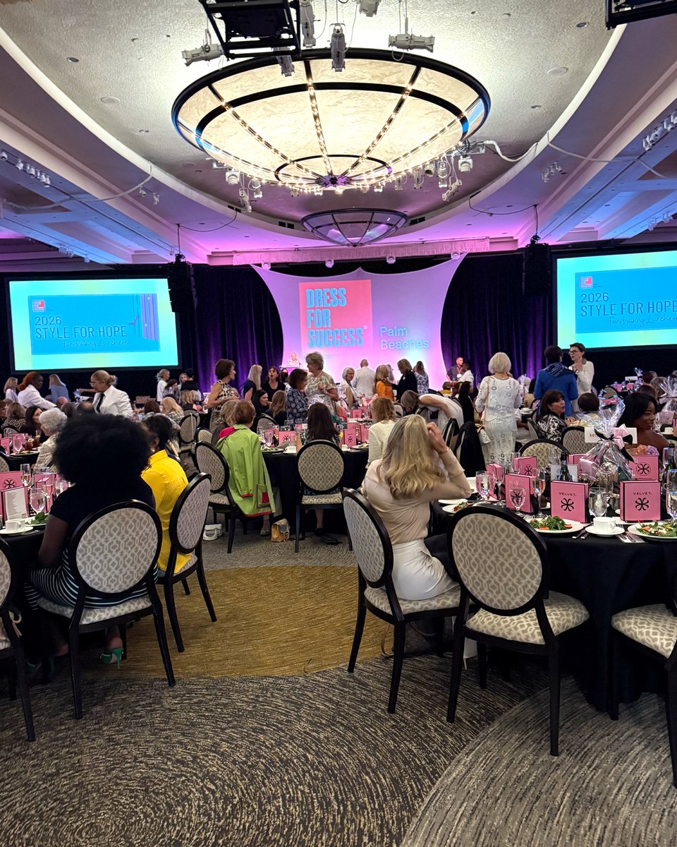 CCOMGroupInc's tweet photo. We were honored to partner with and support our friends at Dress for Success for their annual “Style for Hope” fundraising luncheon on March 13, as they honored 2026 style icon, Stacy London. https://t.co/H3W1a1q6Ah