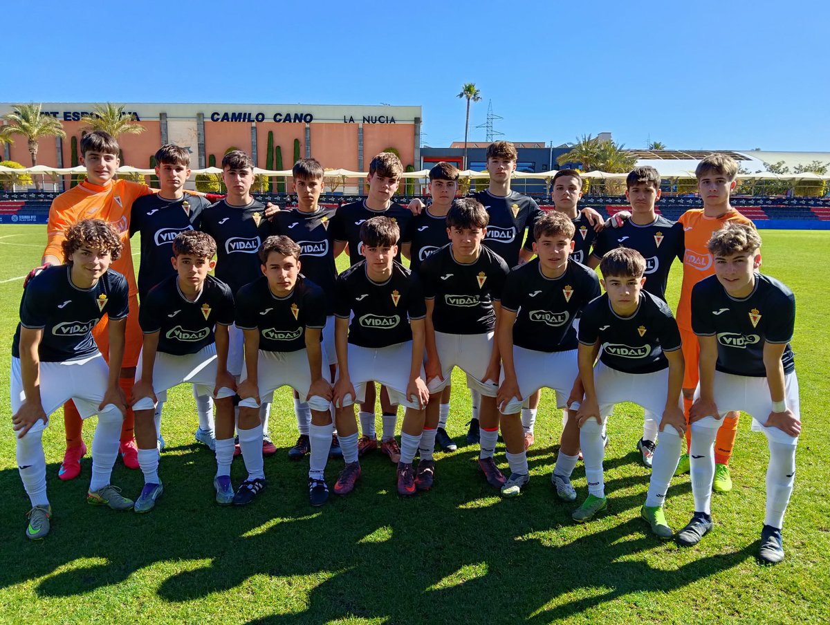 canteragrana's tweet photo. ⚽️ 🏆 Segundo día de 𝐅𝟏𝟏 𝐍𝐞𝐱𝐭 𝐒𝐭𝐚𝐫 𝐂𝐮𝐩 𝐋𝐚 𝐍𝐮𝐜𝐢́𝐚 con pleno de victorias 

𝗜𝗻𝗳𝗮𝗻𝘁𝗶𝗹 𝗥𝗠 𝗕
✅ 2-0 vs BF Academy 

𝗖𝗮𝗱𝗲𝘁𝗲 𝗥𝗠 𝗕
✅ 1-0 vs RSD Alcalá 
✅ 3-0 vs MV Élite Soccer 
✅ 4-0 vs Cray Valley 
#CanteraGrana https://t.co/kvHooF2bb7