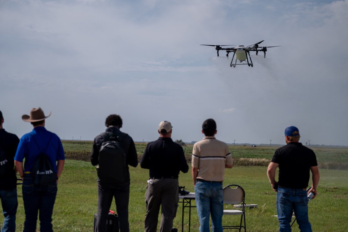 emergingprairie's tweet photo. The snow this week has us dreaming about summer at the Grand Farm Innovation Campus. 

From field trials to events that bring our ecosystem together, we can't wait for another incredible season (and hopefully some sunshine 😉). https://t.co/FV5DmTGFGo