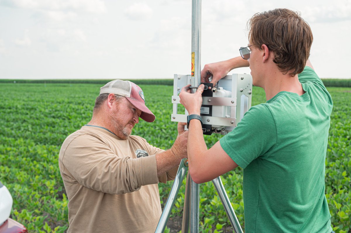 emergingprairie's tweet photo. The snow this week has us dreaming about summer at the Grand Farm Innovation Campus. 

From field trials to events that bring our ecosystem together, we can't wait for another incredible season (and hopefully some sunshine 😉). https://t.co/FV5DmTGFGo
