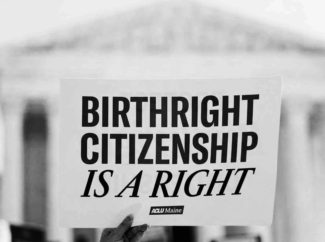 OnTheGroundShow's tweet photo. ‘ON THE GROUND’ SHOW FOR APRIL 3, 2026:  Protesters at Supreme Court Defend Birthright Citizenship...Trapped in War of Attrition, Trump Threatens Iran with More War Crimes... Plus Headlines  Link in IG bio or link: https://t.co/xBDdmbQ7Ox https://t.co/D66AbB6RF5