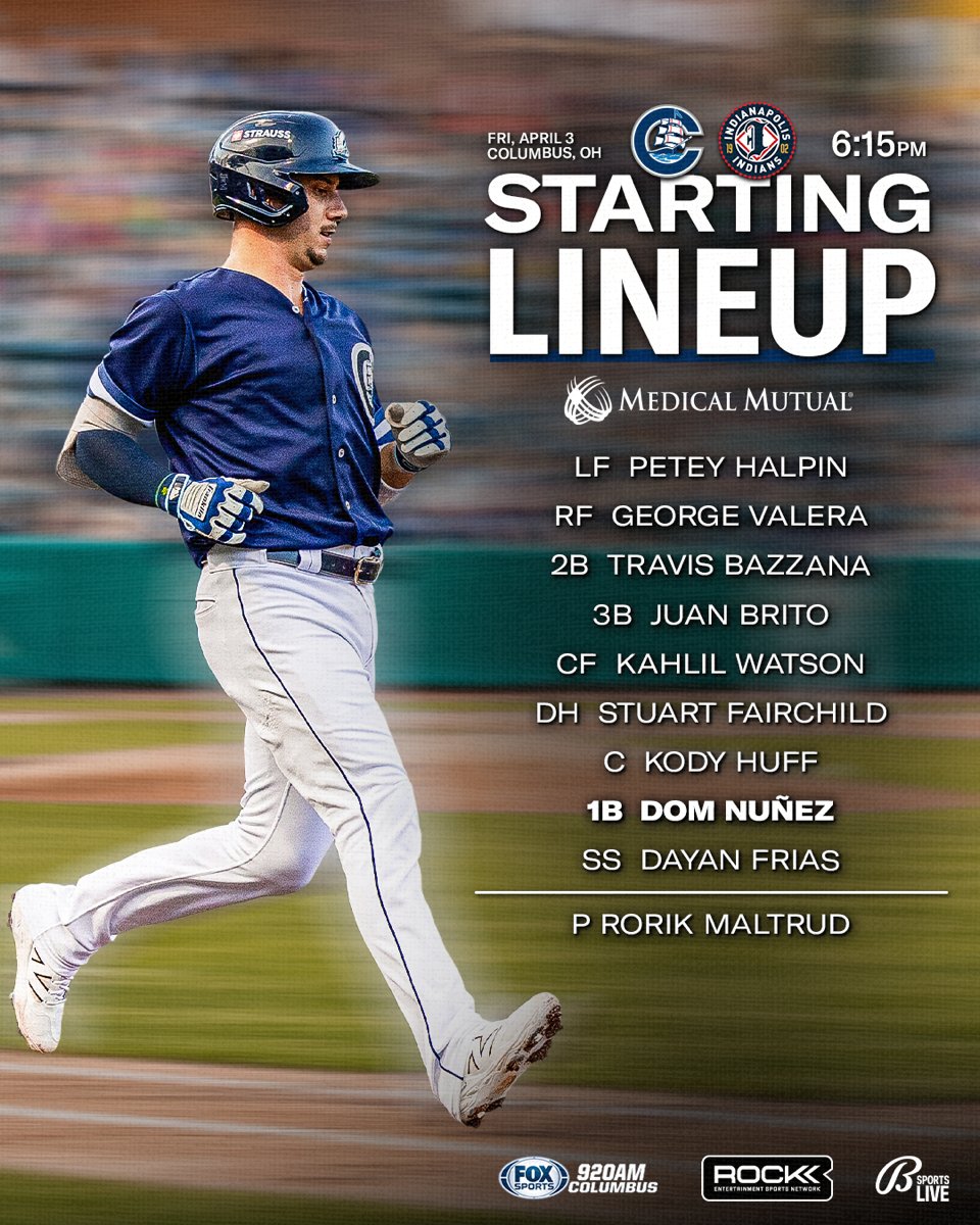 Columbus Clippers tweet media