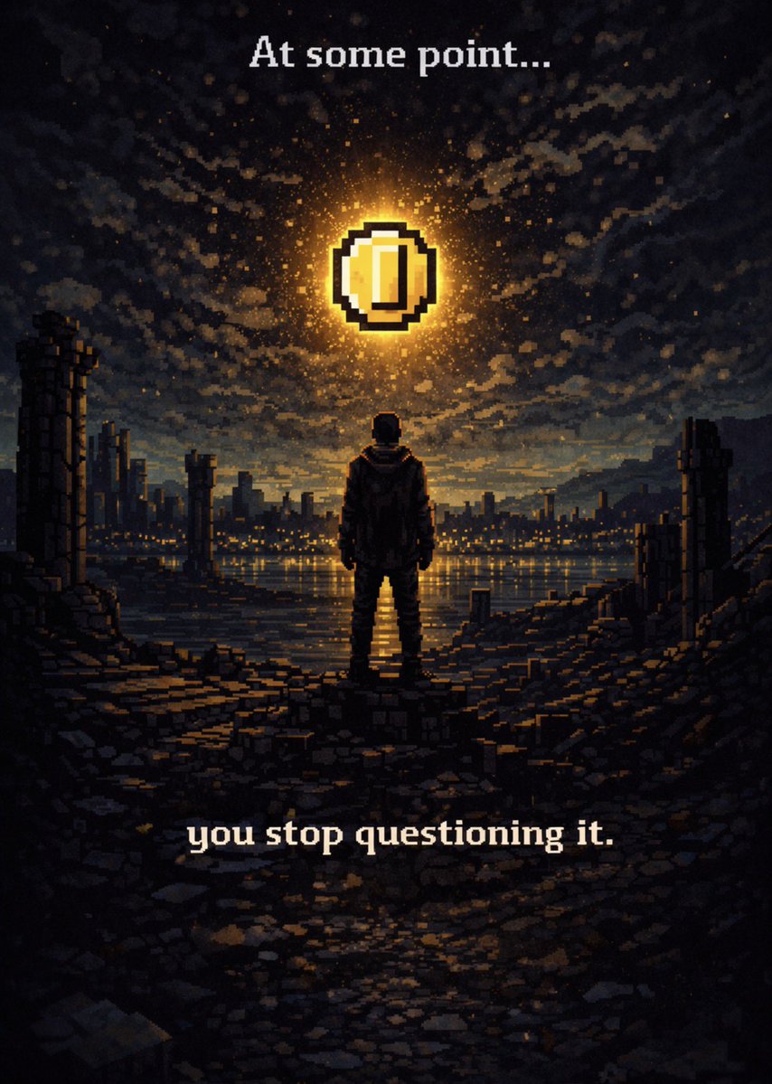 Pixel coin tweet media