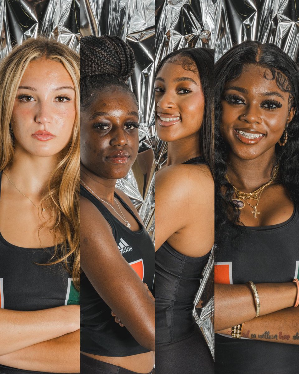 Miami Hurricanes Track & Field/Cross Country tweet media