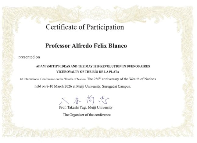 Alfredo Félix Blanco tweet media